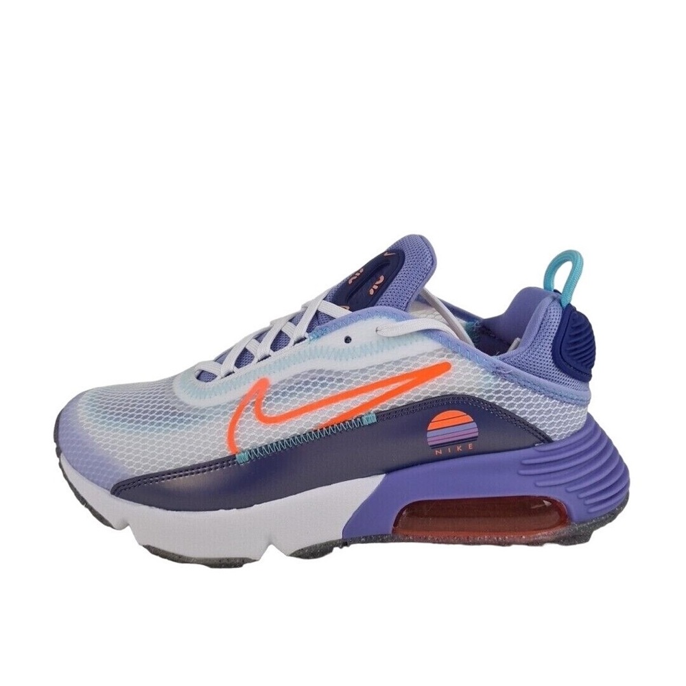 Nike Air Max 2090 Purple and Orange Sneakers
